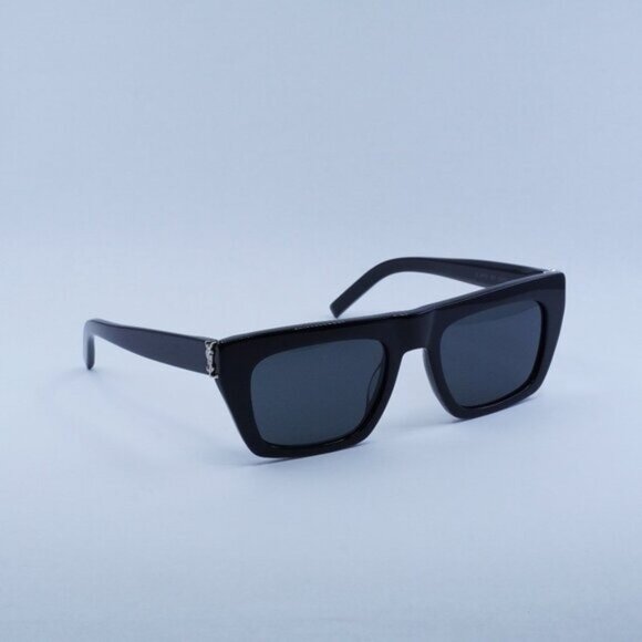 Final Price! Saint Laurent SLM131/F 001 Black Sunglasses - Picture 8 of 9